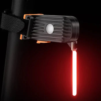 Ledsen™ GlowLight - Oppladbart Sykkel Baklysrør