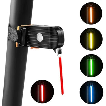 Ledsen™ GlowLight - Oppladbart Sykkel Baklysrør