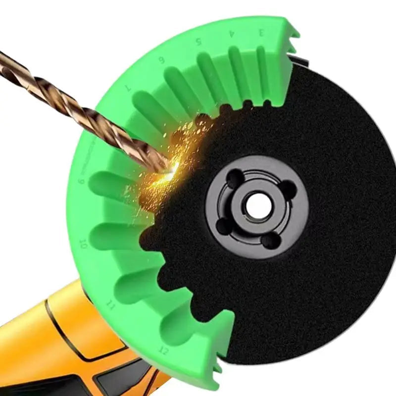 BitSharpener 1+2 GRATIS - Enkel Å Bruke Holdbar Vinkelsliper Tilbehør Bitsliper