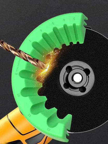 BitSharpener 1+2 GRATIS - Enkel Å Bruke Holdbar Vinkelsliper Tilbehør Bitsliper