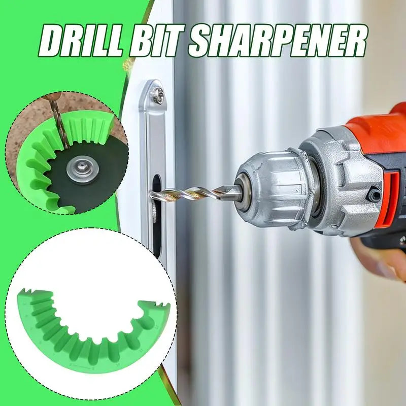 BitSharpener 1+2 GRATIS - Enkel Å Bruke Holdbar Vinkelsliper Tilbehør Bitsliper