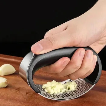 Globetrek° GarlicPress: Bærbar Rustfritt Stål Hvitløkspresse