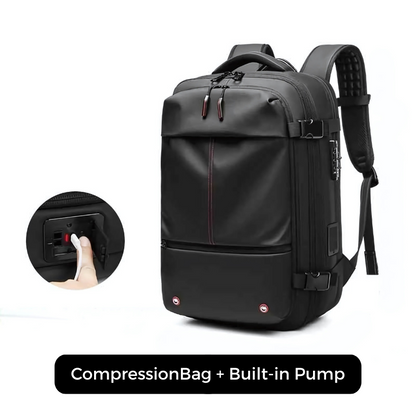 Icone™ CompressionBag: Plassbesparende Kompresjons Vakuum Reiseveske