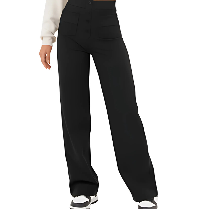 Icone™ FlexTrousers: Høy midje, komfort hele dagen, fleksible bukser