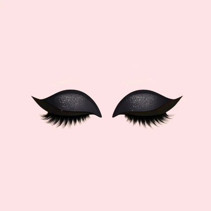 ElegantEyelashes 1+1 GRATIS: Høj Kvalitets Genanvendelige Selvklæbende Vandtætte Elegante Øjenvipper