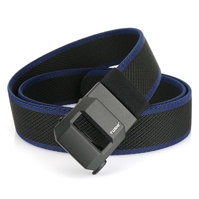 Icone™ TacticalBelt: Justerbart Heavy Duty Metal Spænde Tactical Belt
