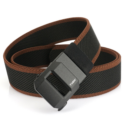 Icone™ TacticalBelt: Justerbart Heavy Duty Metal Spænde Tactical Belt