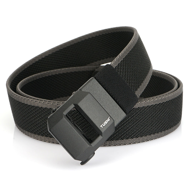 Icone™ TacticalBelt: Justerbart Heavy Duty Metal Spænde Tactical Belt