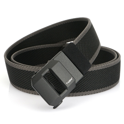Icone™ TacticalBelt: Justerbart Heavy Duty Metal Spænde Tactical Belt