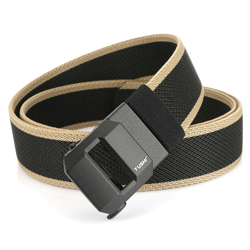 Icone™ TacticalBelt: Justerbart Heavy Duty Metal Spænde Tactical Belt
