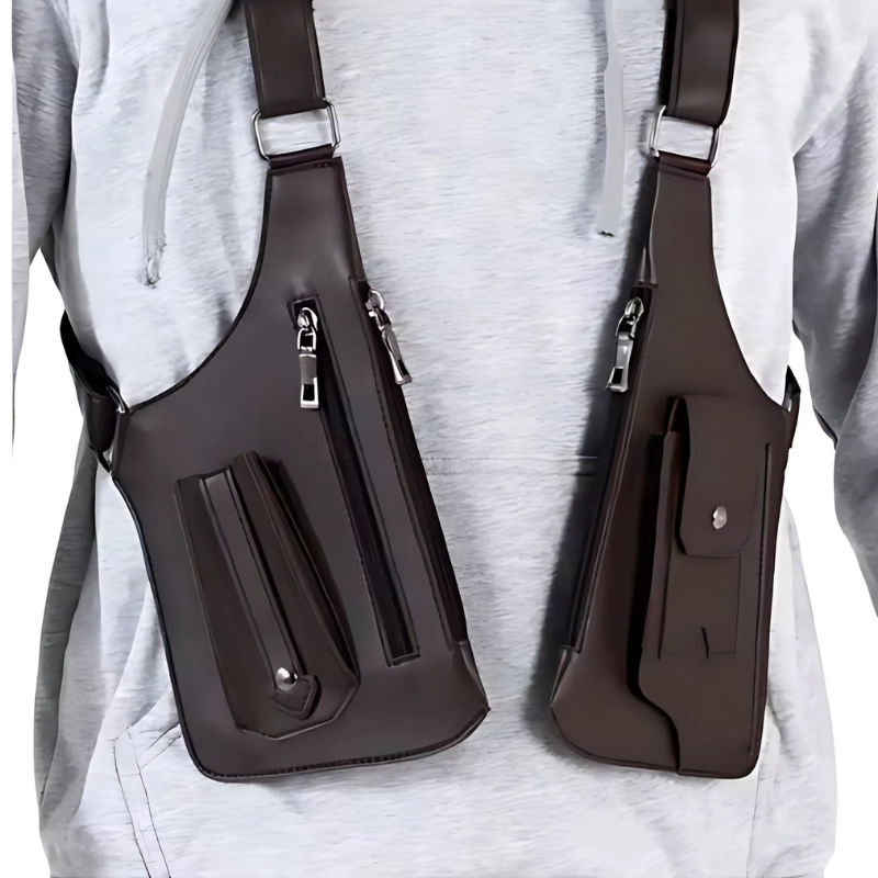 Icone™ SafetyBag: Sikker Crossbody-veske for menn og kvinner