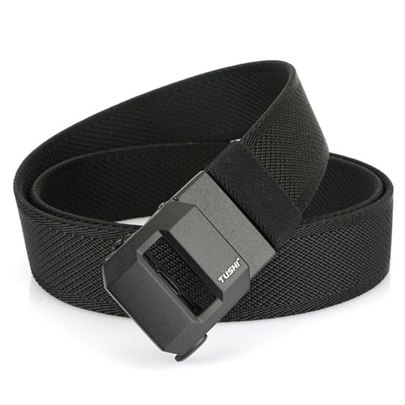 Icone™ TacticalBelt: Justerbart Heavy Duty Metal Spænde Tactical Belt