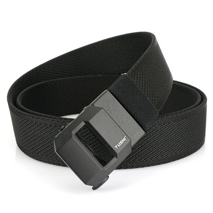 Icone™ TacticalBelt: Justerbart Heavy Duty Metal Spænde Tactical Belt
