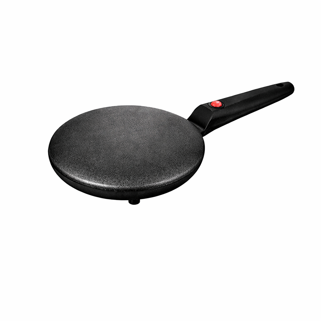 Globetrek° CrepeMaker: Hurtig Jævn Opvarmning Premium Elektrisk Crepe Maker