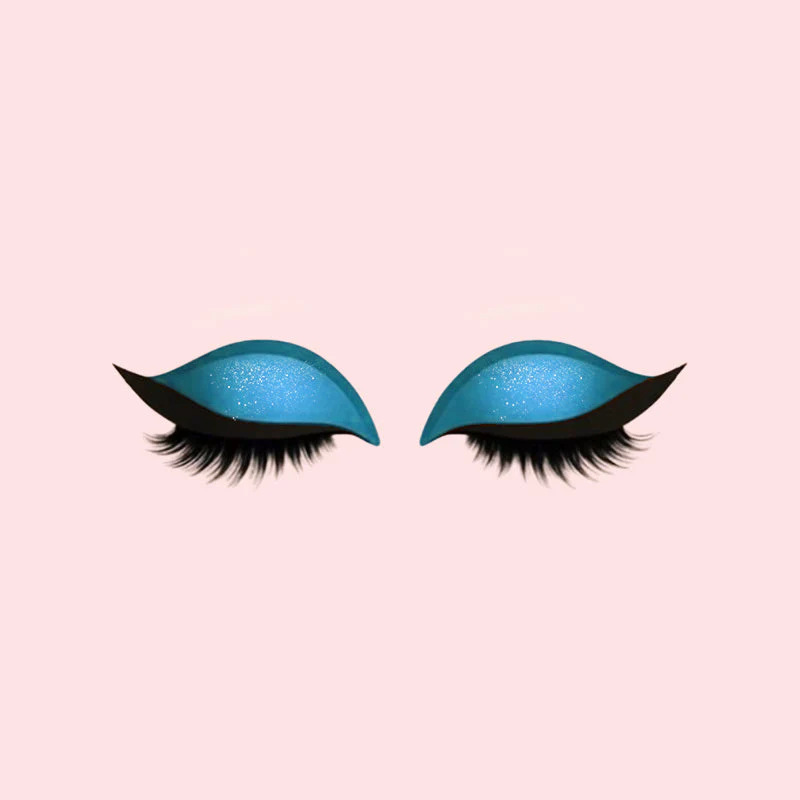 ElegantEyelashes 1+1 GRATIS: Høj Kvalitets Genanvendelige Selvklæbende Vandtætte Elegante Øjenvipper