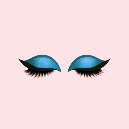 ElegantEyelashes 1+1 GRATIS: Høj Kvalitets Genanvendelige Selvklæbende Vandtætte Elegante Øjenvipper