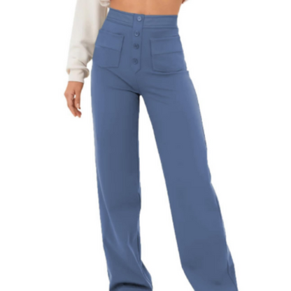 Icone™ FlexTrousers: Høy midje, komfort hele dagen, fleksible bukser