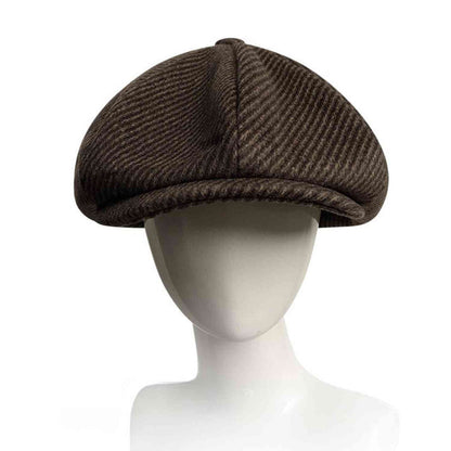 Icone™ RetroCap: Klassisk Stil Hverdags Komfort Retro Kasket