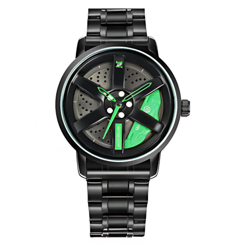 GearWatch 1+1 GRATIS – Menn Automatisk Mekanisk Klokke