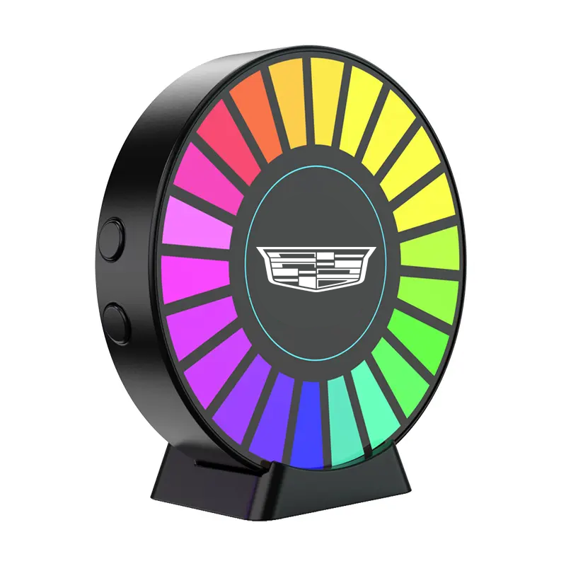 Ledsen™ MusicalDiffuser: Rytme LED Lydaktiveret Bil Lys Musikalsk Diffuser