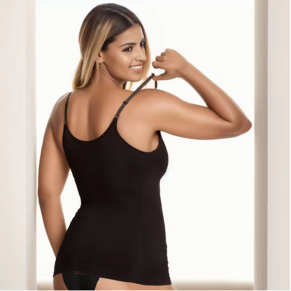 Icone™ ShapingTop 1+1 GRATIS: Heldagsformende Camisole-topp Med Sømløs Slank Passform