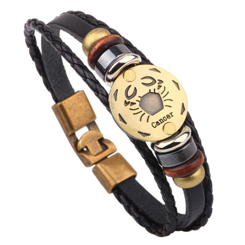 Jewelance™ ZodiacBracelet 1+1 GRATIS: Justerbart Vintage Charme Stjernetegn Armbånd