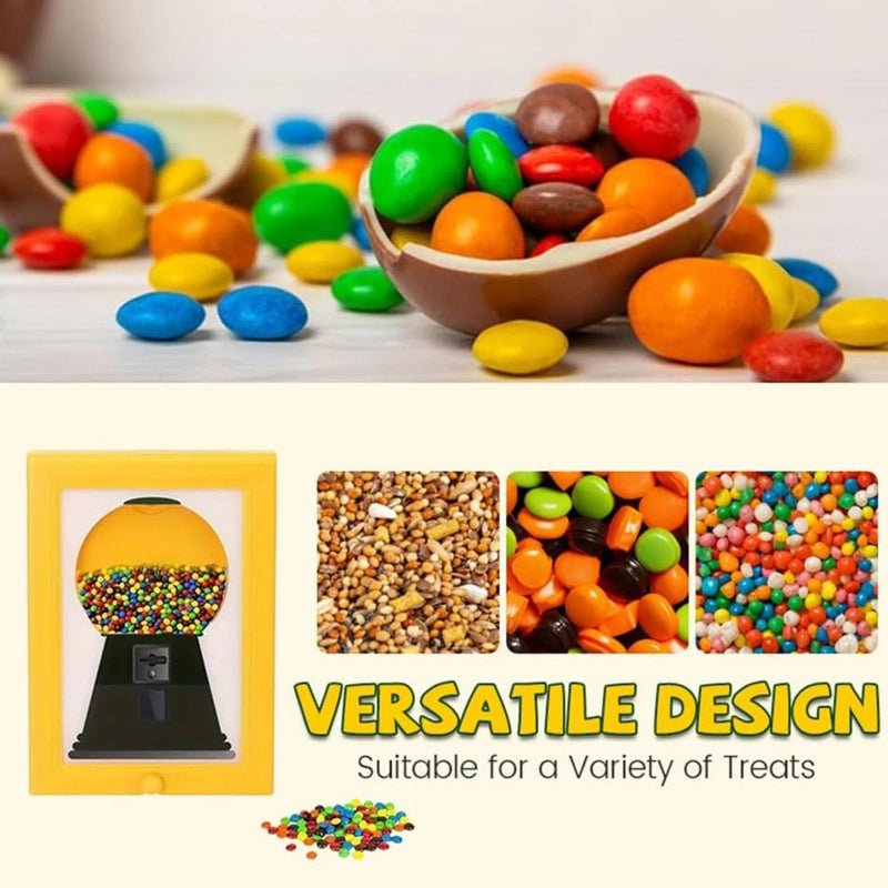 TreatFrame - Vægmonteret Ramme Candy Display Nem Adgang Treat Sjov Dekor
