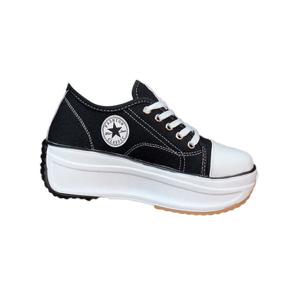 Happy™ ComfySneakers: Komfortable Mote-Sneakers Sko Til Kvinner