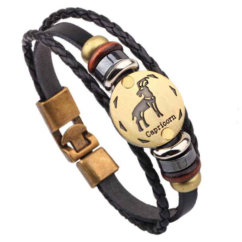 Jewelance™ ZodiacBracelet 1+1 GRATIS: Justerbart Vintage Charme Stjernetegn Armbånd