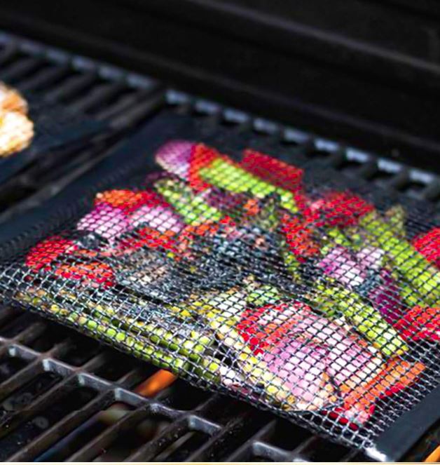 GrillBag - Gjenbrukbare Grillposer av Mesh