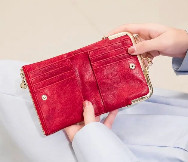 Icone™ PetiteWallet - Mini Mote Firkantet Petite-pung
