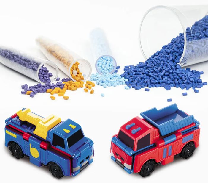 Kletshuts™ ToyCar - Anti-Vending Bil Lekesett