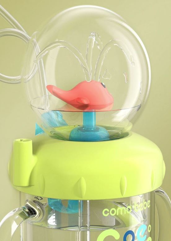 Kletshuts™ DrinkingCup - Baby-Drikkekopp Med Hvalsprut
