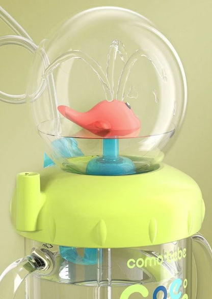 Kletshuts™ DrinkingCup - Baby-Drikkekopp Med Hvalsprut