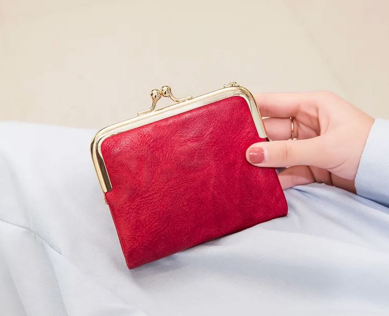 Icone™ PetiteWallet - Mini Mote Firkantet Petite-pung