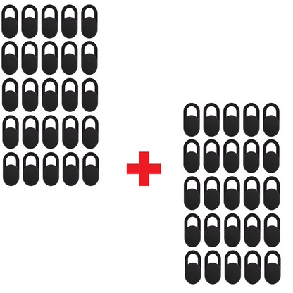 CameraCover™ 1+1 SETT GRATIS - Ultra Tynn Kamera Linse Slider Personvern Dekningssett
