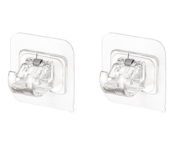 GlideHold® Holder - Spikerfri Justerbar Stangholder