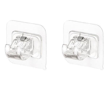 GlideHold® Holder - Spikerfri Justerbar Stangholder