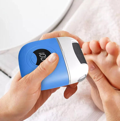 FootGrinder: Genopladelig Kompakt Døde Hud Fjernelse Fodsliber