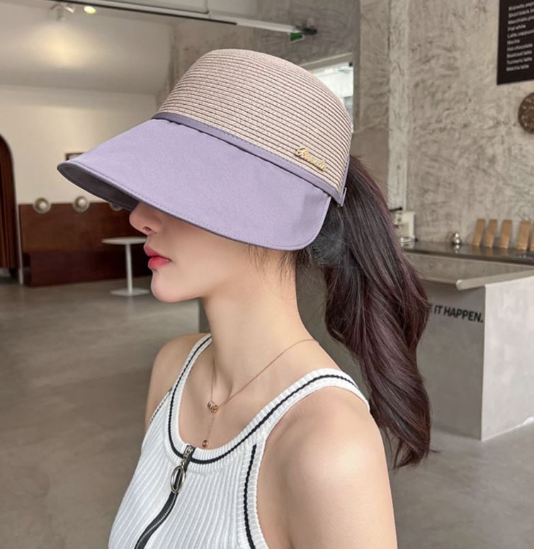 Icone™ SunHat - Solhatt Med Bred Skygge Til Kvinner