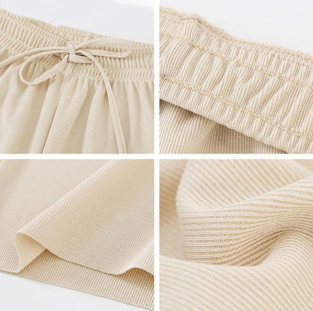 Icone™ SoftPants: Kvinner Komfortable Vide Ben Bukser