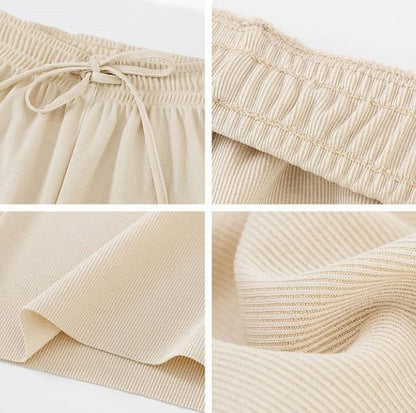 Icone™ SoftPants: Kvinner Komfortable Vide Ben Bukser