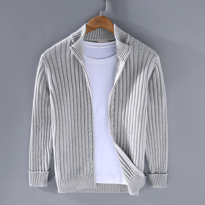 Icone™ CasualCardigan: Mænds Premium Hverdag Komfort Casual Cardigan