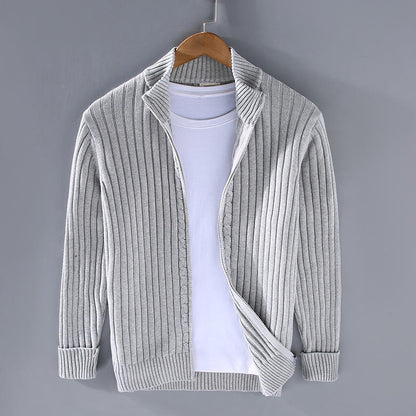 Icone™ CasualCardigan: Mænds Premium Hverdag Komfort Casual Cardigan