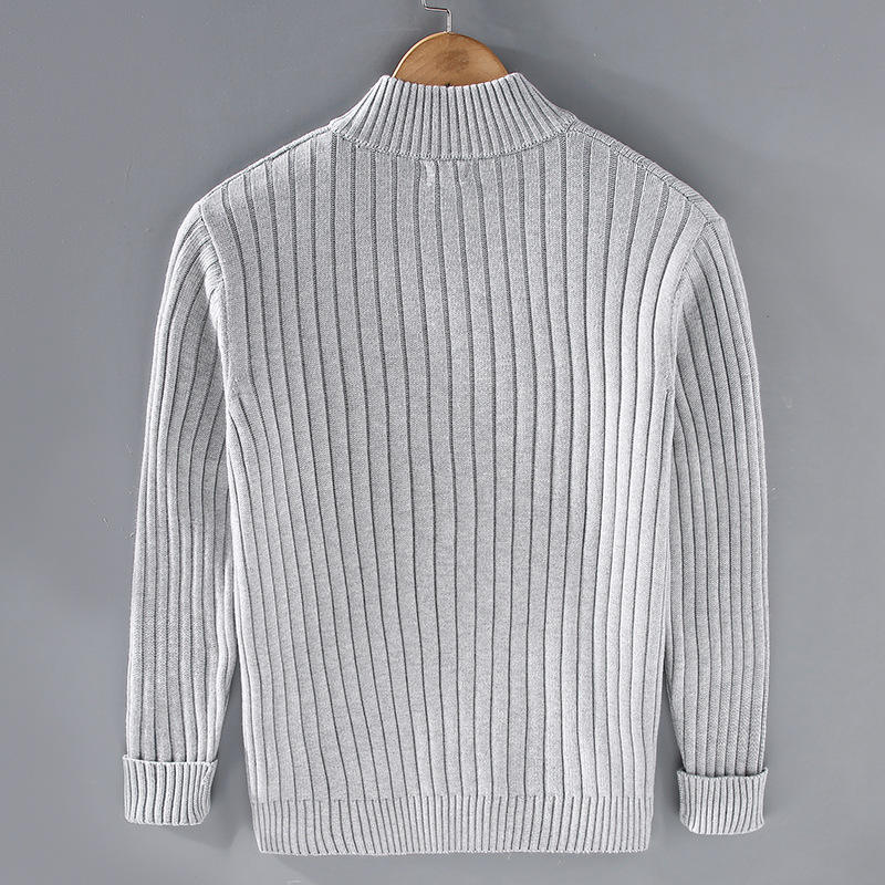 Icone™ CasualCardigan: Mænds Premium Hverdag Komfort Casual Cardigan