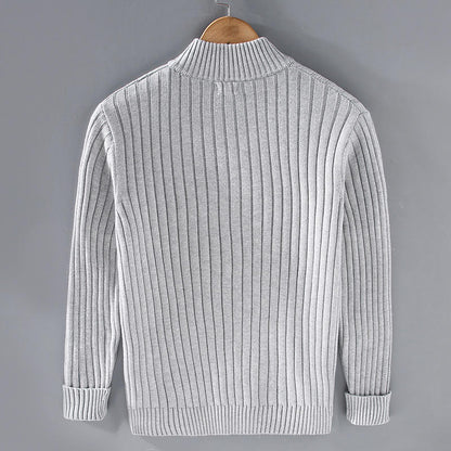 Icone™ CasualCardigan: Mænds Premium Hverdag Komfort Casual Cardigan