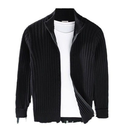Icone™ CasualCardigan: Mænds Premium Hverdag Komfort Casual Cardigan