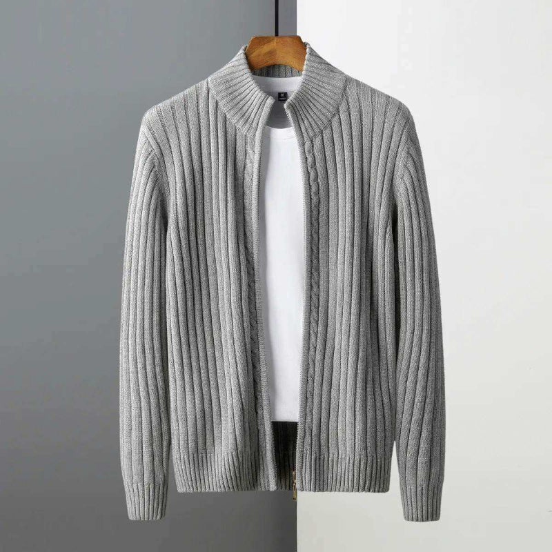 Icone™ CasualCardigan: Mænds Premium Hverdag Komfort Casual Cardigan