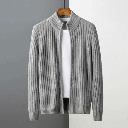 Icone™ CasualCardigan: Mænds Premium Hverdag Komfort Casual Cardigan