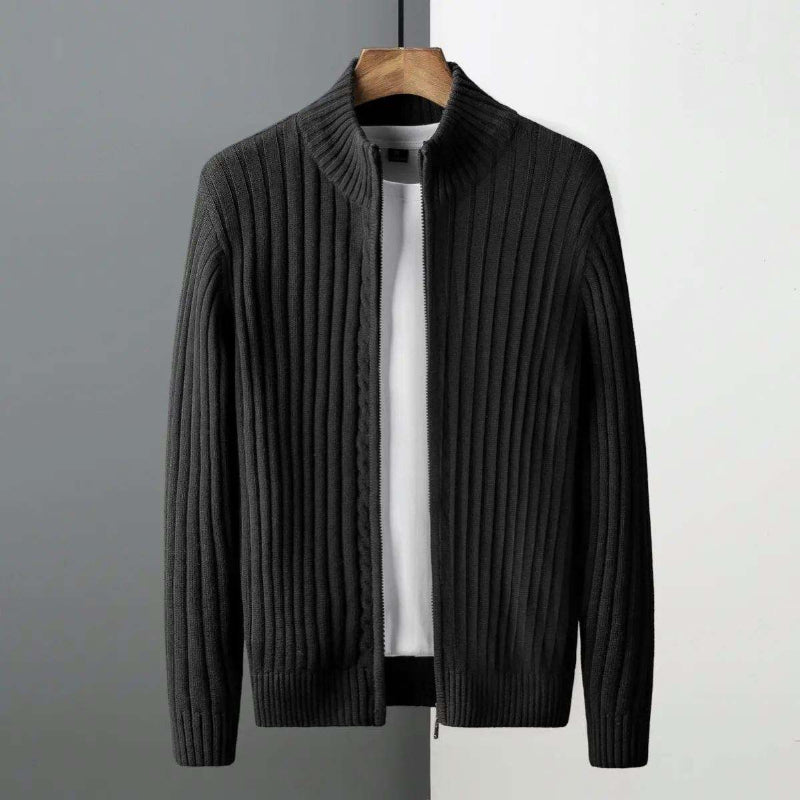 Icone™ CasualCardigan: Mænds Premium Hverdag Komfort Casual Cardigan
